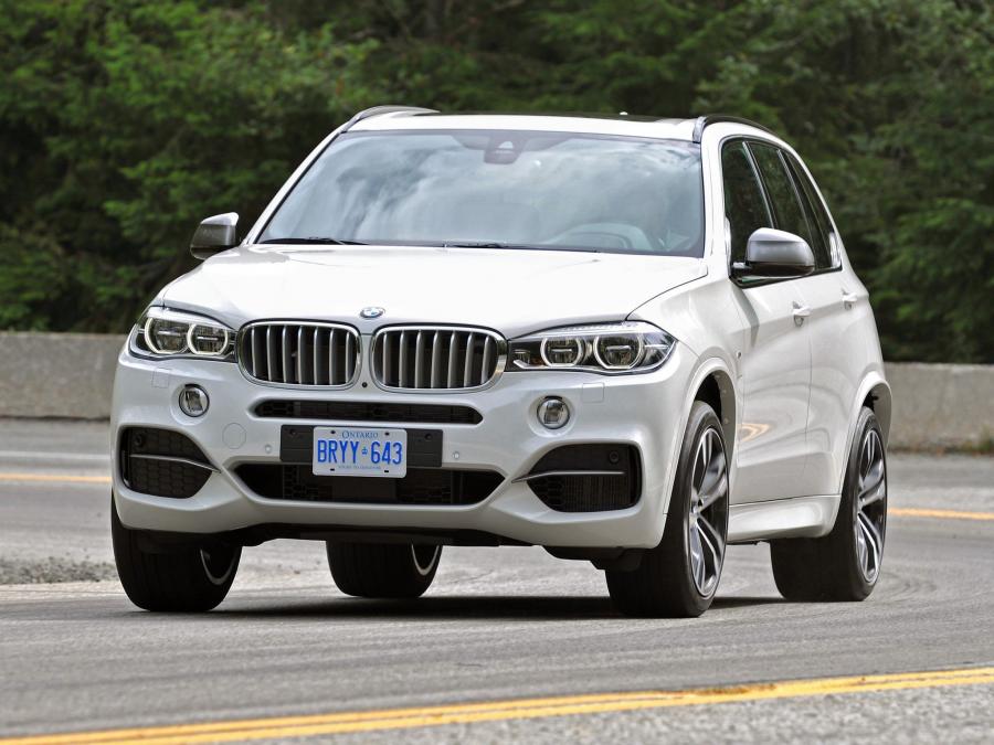  BMW X5 M50d 2013 года  (фото 9 из 12)